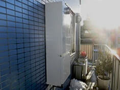 東京都練馬区 M様　エコジョーズ給湯暖房熱源機交換工事