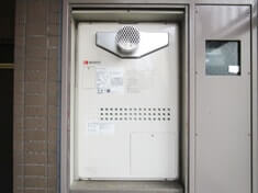東京都新宿区 M様　従来品給湯暖房熱源機交換工事