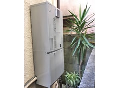 東京都江戸川区 T様　エコジョーズ給湯暖房熱源機交換工事