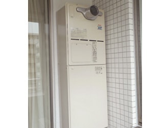 東京都新宿区 S様　従来品給湯暖房熱源機交換工事