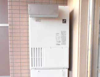 東京都東大和市 O様 エコジョーズ給湯暖房熱源機交換工事