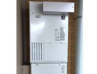 東京都中央区 T様 エコジョーズ給湯暖房熱源機交換工事