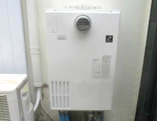 埼玉県新座市 K様 エコジョーズ給湯暖房熱源機交換工事