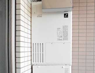 東京都新宿区 W様 エコジョーズ給湯暖房熱源機交換工事
