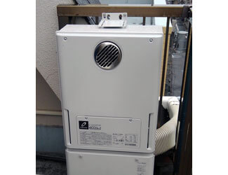 東京都台東区 F様 エコジョーズ給湯暖房熱源機交換工事