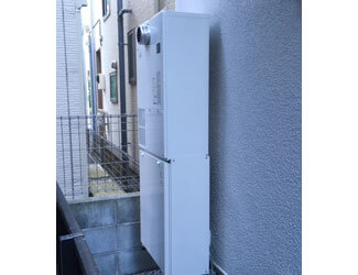 東京都板橋区 T様 従来品給湯暖房熱源機交換工事