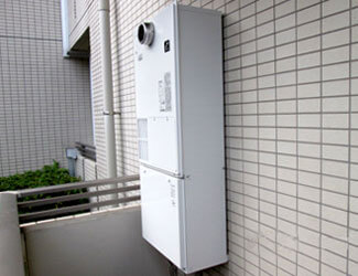 東京都練馬区 K様 エコジョーズ給湯暖房熱源機交換工事