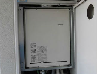パロマDH-N241aWADLからリンナイRUF-A2005SAU(B)へ給湯器交換の施工事例