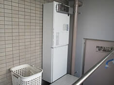 神奈川県横浜市 K様　従来品給湯暖房熱源機交換工事