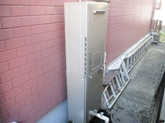 神奈川県大和市 S様　エコジョーズ給湯暖房熱源機交換工事