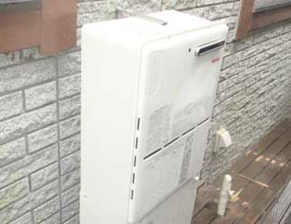 神奈川県大和市 H様 従来品給湯暖房熱源機交換工事