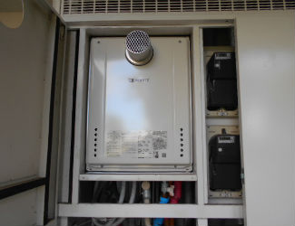ノーリツGT-2428SAWX-T-1からノーリツGT-2460SAWX-T-1 BLへ給湯器交換の施工事例