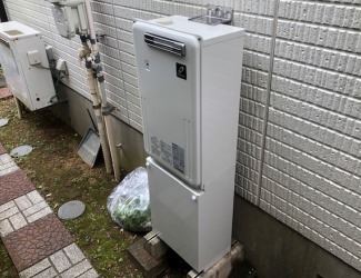 東京ガス DS-055RB-F2HからパーパスGD-700WH3へ給湯器交換の施工事例