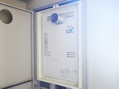 兵庫県川西市 T様　従来品給湯暖房熱源機交換工事
