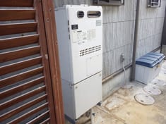 奈良県奈良市 A様　エコジョーズ給湯暖房熱源機交換工事
