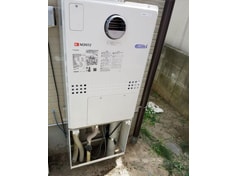 新潟県新潟市 K様　エコジョーズ給湯暖房熱源機交換工事