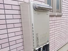 千葉県市原市 W様　エコジョーズ給湯暖房熱源機交換工事