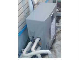 日立BHP-TA462からパーパスGX-H2400ARへ給湯器交換の施工事例