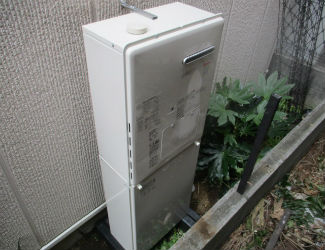 給湯器交換工事をされた東京都練馬区にお住まいのＦ様より工事後写真