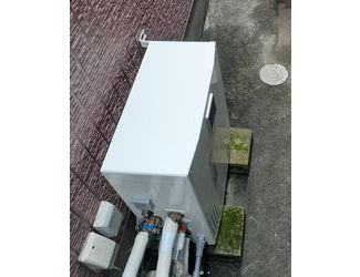 
給湯器交換工事をされた東京都北区にお住まいのＡ様より工事後写真
