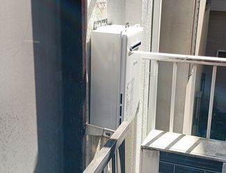 
東京都文京区にお住まいのＳ様からの給湯器交換工事のコメント工事後写真
