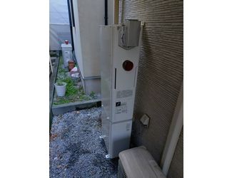 
東京都新宿区にお住まいのＳ様からの給湯器交換工事のコメント工事後写真
