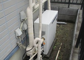 神奈川県藤沢市にお住まいのＮ様からの給湯器交換工事のコメント