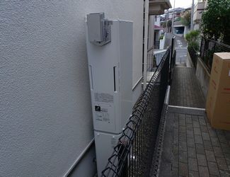 神奈川県横浜市鶴見区にお住まいのＳ様からの給湯器交換工事のコメント
