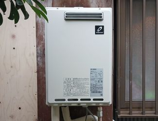 
神奈川県横浜市中区にお住まいのＭ様からの給湯器交換工事のコメント工事後写真
