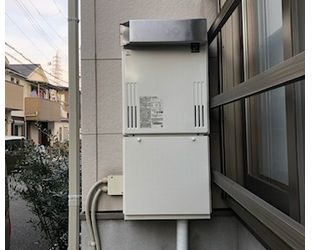 
給湯器交換工事をされた兵庫県神戸市垂水区にお住まいのＯ様より工事後写真

