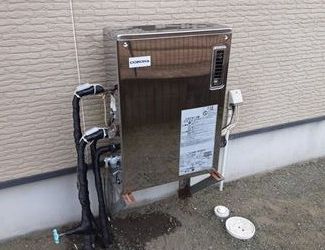 
給湯器交換工事をされた宮城県東松島市にお住まいのＮ様より工事後写真
