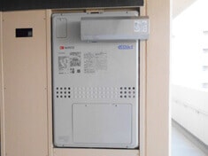 東京都調布市 F様　エコジョーズ給湯暖房熱源機交換工事