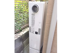 埼玉県草加市 N様　エコジョーズ給湯暖房熱源機交換工事