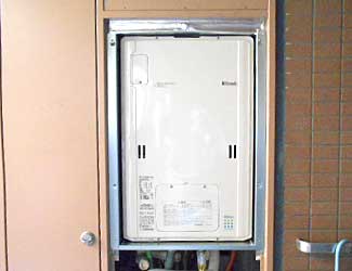 埼玉県さいたま市 M様 エコジョーズ給湯暖房熱源機交換工事