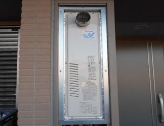 東京都板橋区 M様 エコジョーズ給湯暖房熱源機交換工事