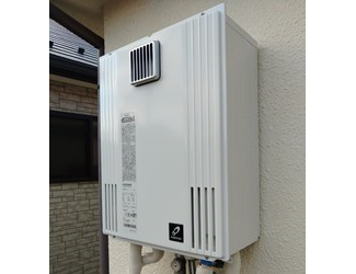 東京ガス東京ｶﾞｽ 型式不明からパーパスGX-H2402AW-Wへ給湯器交換の施工事例
