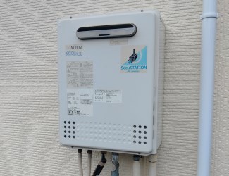 ノーリツGT-C2042(S)AWXからパーパスGX-H2002AW-1Wへ給湯器交換の施工 