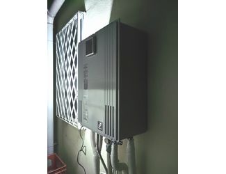 パーパスGX-S2400AWからパーパスGX-H2402AWへ給湯器交換の施工事例