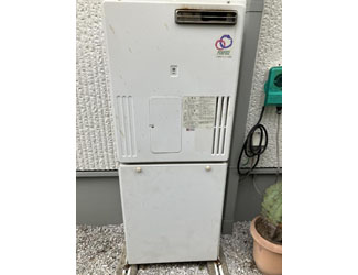 
 からGH-1210W6H BLへの給湯器交換事例工事前写真施工前
