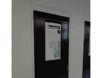 TP-PS16HXからGS-1601WS-1(BL)への給湯器交換事例