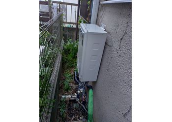 RUFH-K2400AWからGS-1602W-1への給湯器交換事例