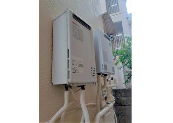 GQ-1621WZ-2からGS-1602W-1への給湯器交換事例工事前写真施工前