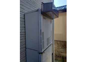 
GX-S245AW-RからGX-H2403AWへの給湯器交換事例工事前写真施工前
