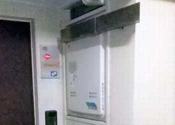 GT-1600SAWからRUF-A2005SAA(C)への給湯器交換事例工事前写真施工前