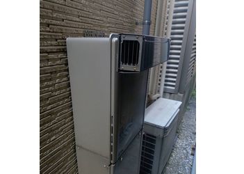 
RUF-E2401SAWからGX-H2403AWへの給湯器交換事例工事前写真施工前
