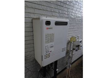 GT-2022AWXからGX-2003AW-1への給湯器交換事例工事前写真施工前