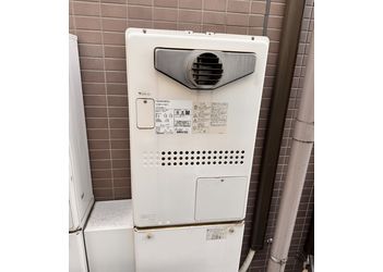 
GTH-2434(S)AWX-TからGH-2401ZTH6への給湯器交換事例工事前写真施工前
