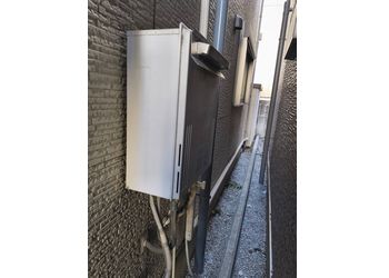 
GX-2000AW-1からGX-2003AW-1への給湯器交換事例工事前写真施工前
