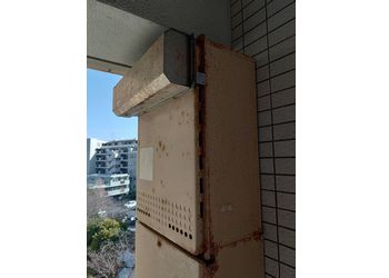 
GT-2428AWXからGX-2403AWへの給湯器交換事例工事前写真施工前
