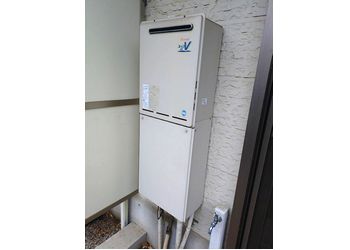 
RUF-A2405SAW(A)からGX-2403AWへの給湯器交換事例工事前写真施工前
